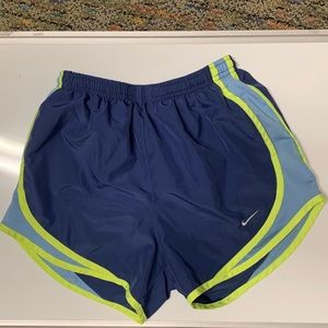 Nike running shorts